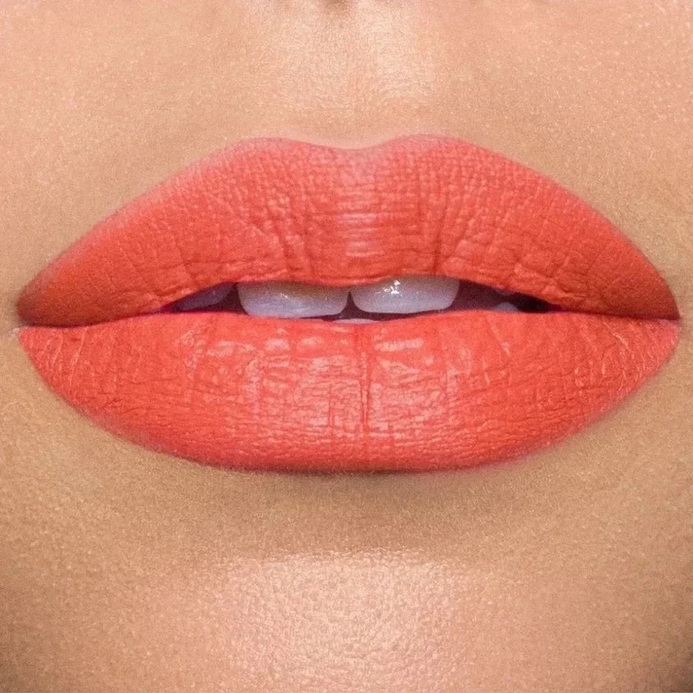 Jeffree Star, Velvet Trap Lipstick, Shade: Kumquat